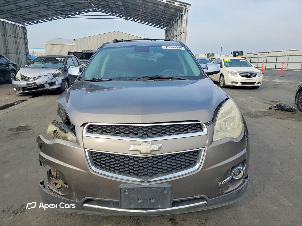 Chevrolet Equinox 2012