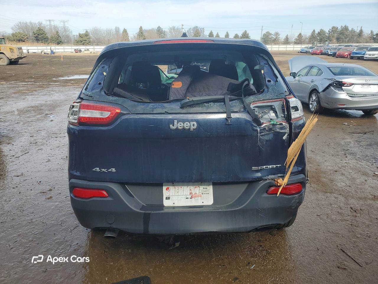 Jeep Cherokee 2016