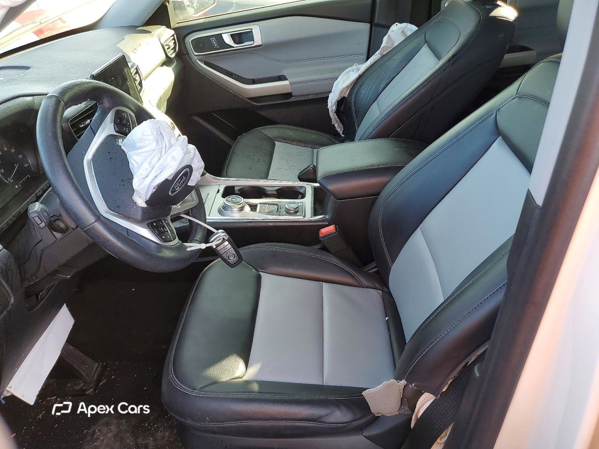 Ford Explorer 2022
