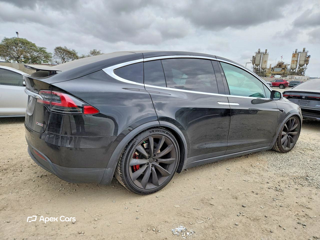 Tesla Model X 2018