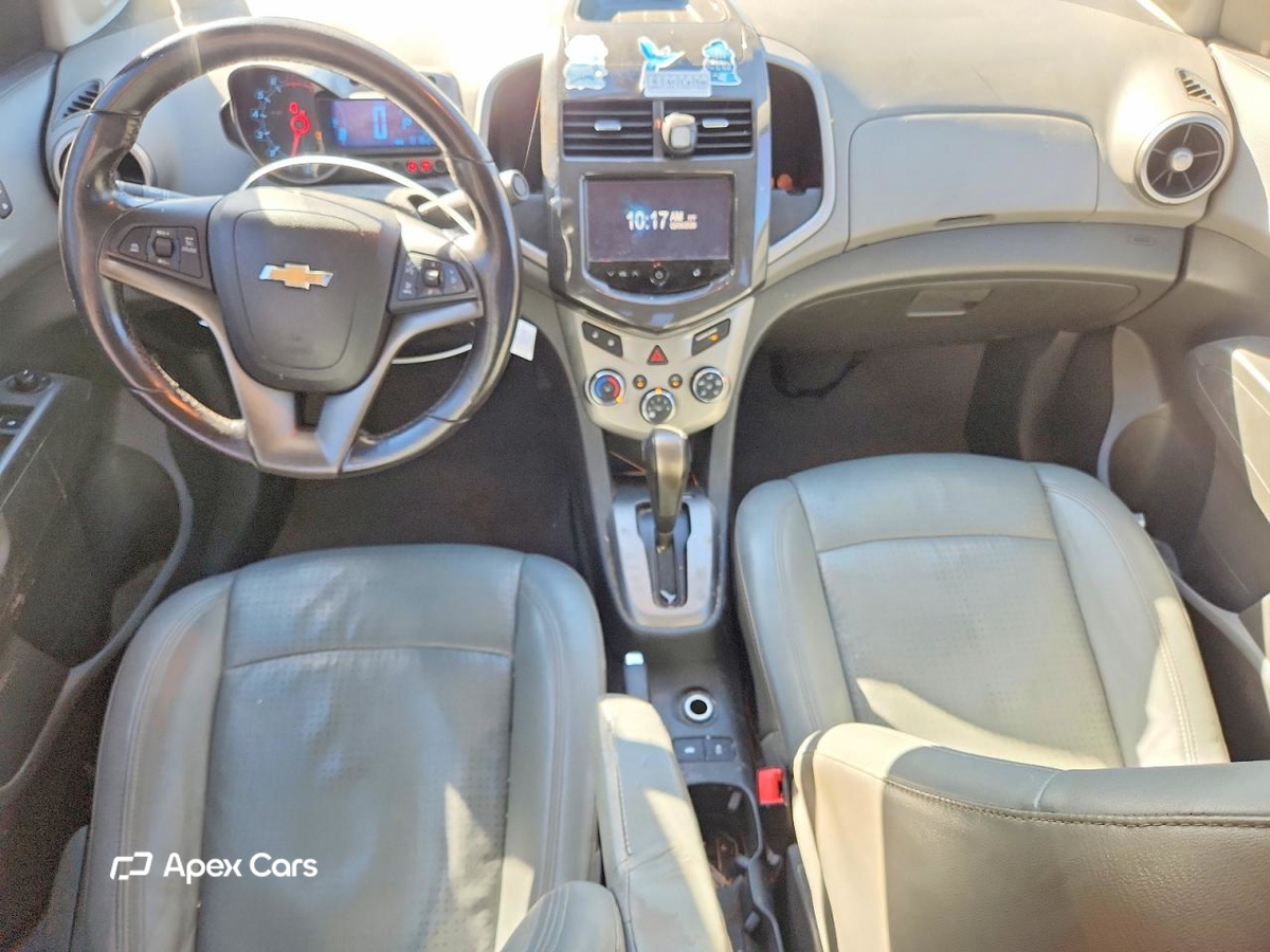 Chevrolet Sonic 2015