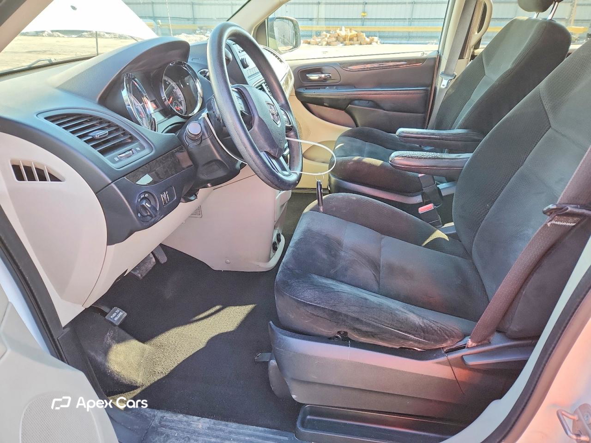 Dodge Caravan 2016