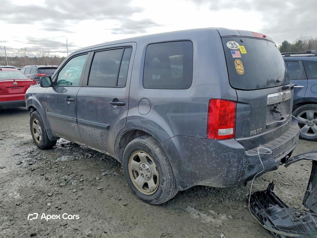 Honda Pilot 2014