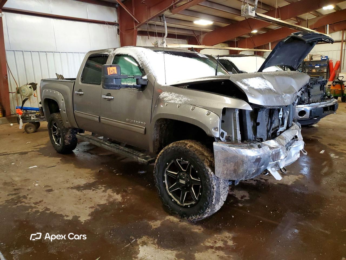 Chevrolet Silverado 2013