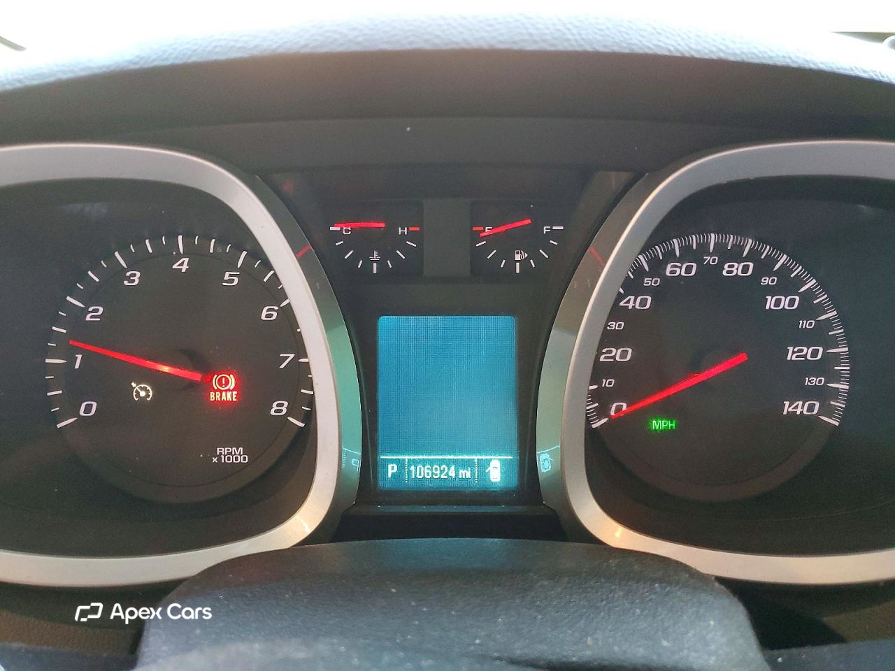 Chevrolet Equinox 2016
