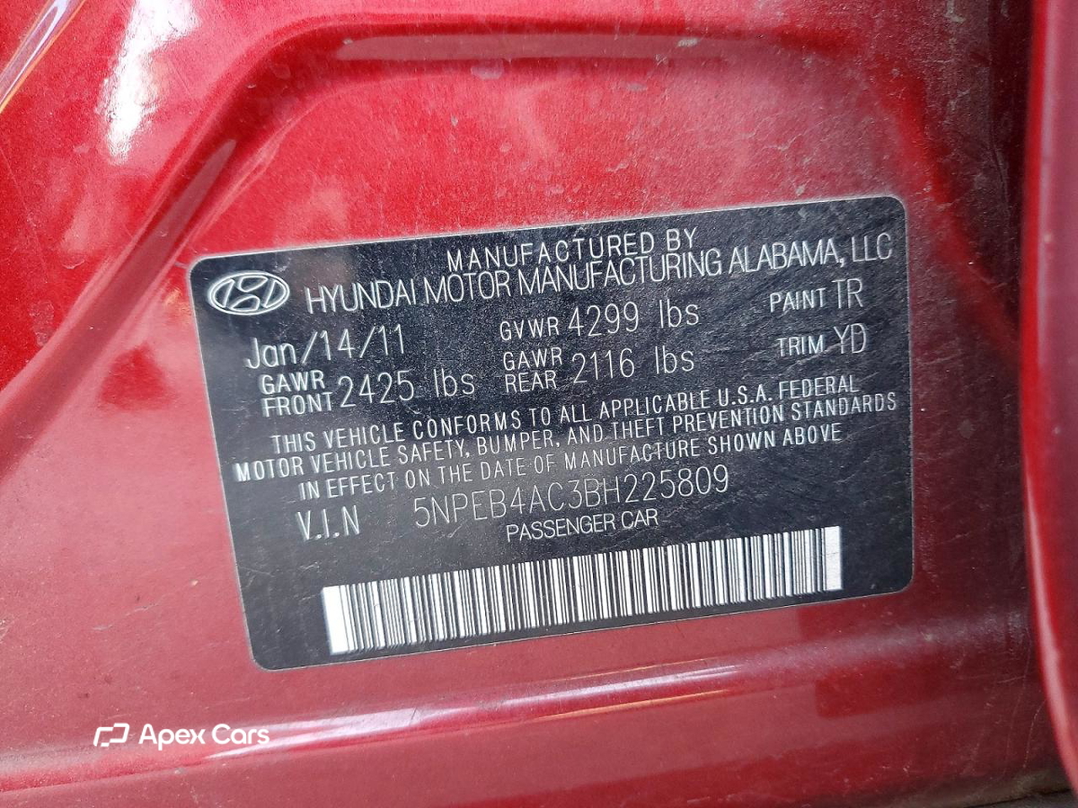 Hyundai Sonata 2011