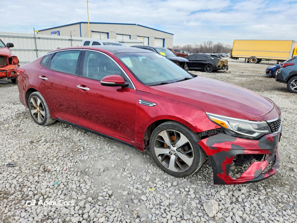 Kia Optima 2019