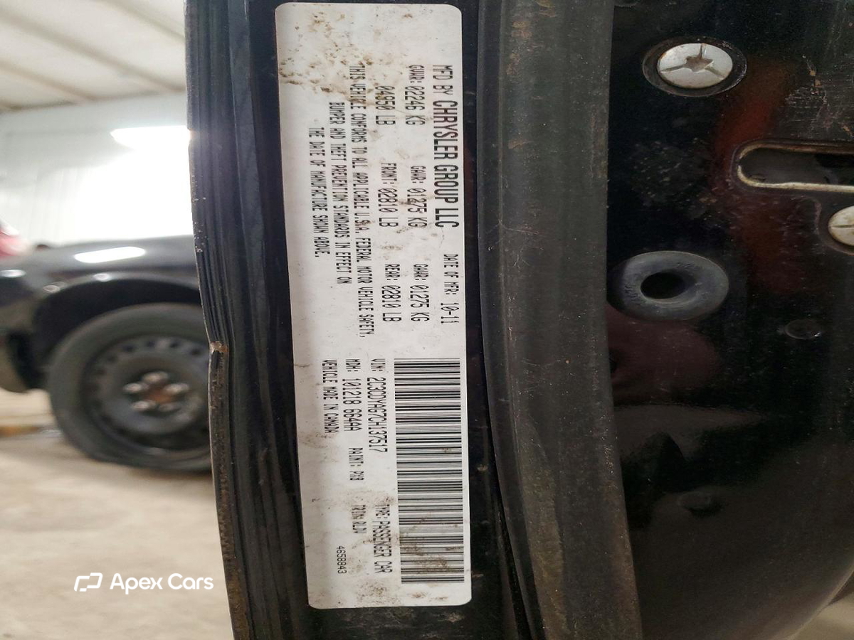 Dodge Challenger 2012