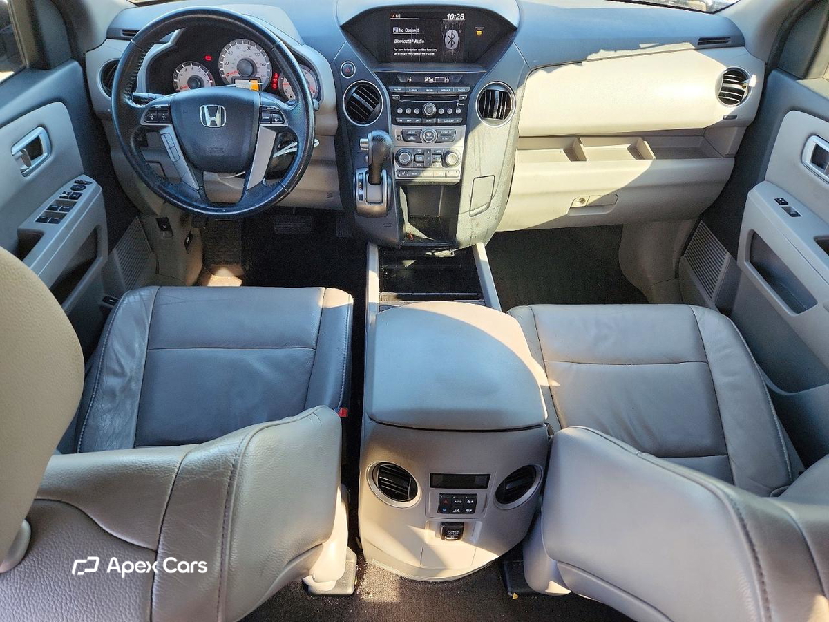 Honda Pilot 2012