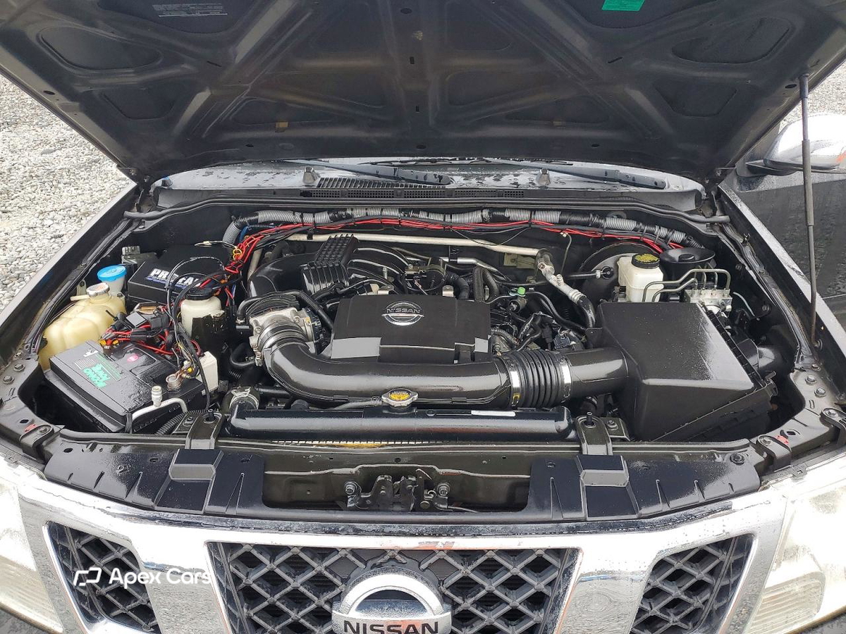 Nissan Navara (Frontier) 2012