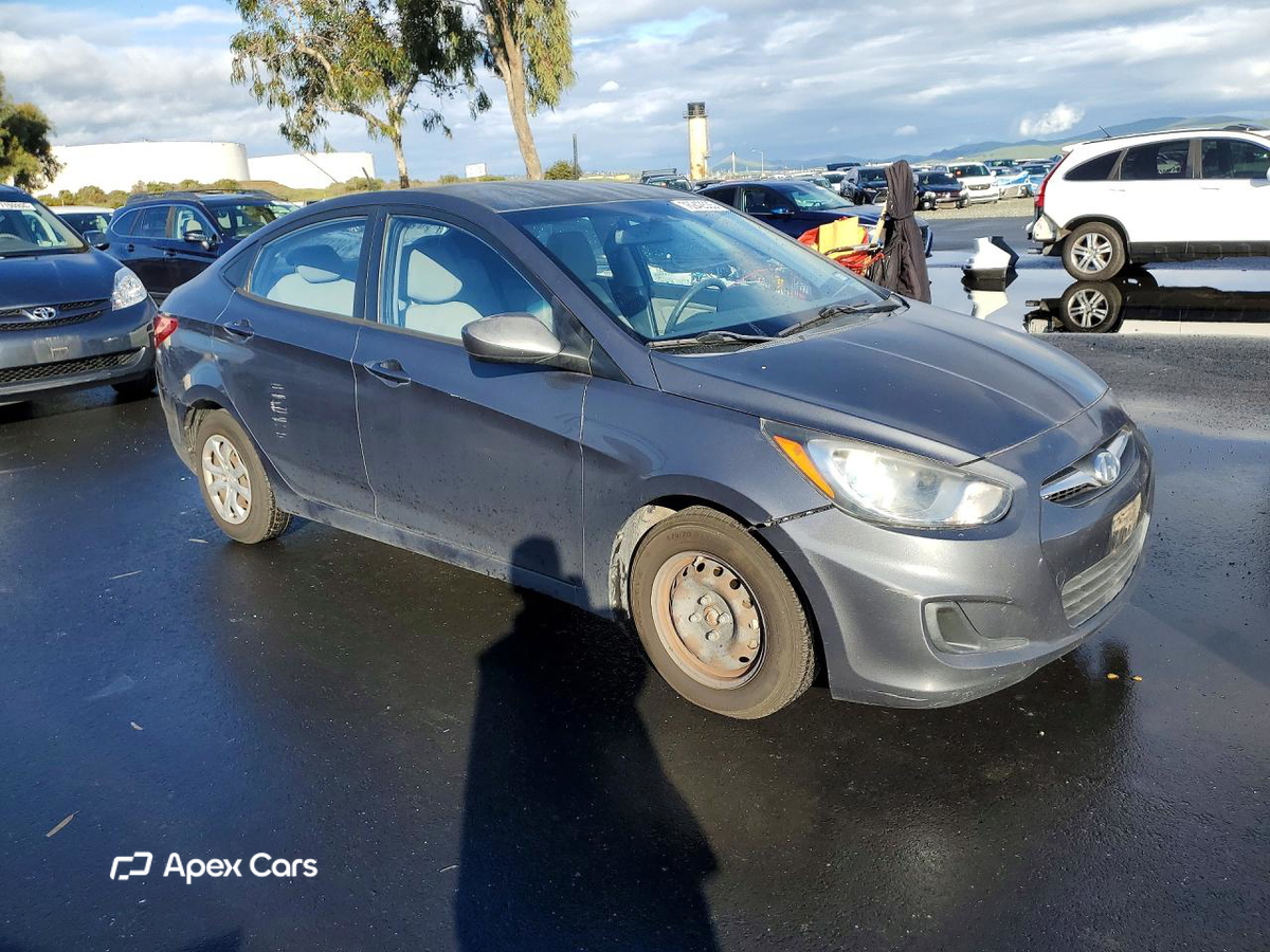 Hyundai Accent 2012