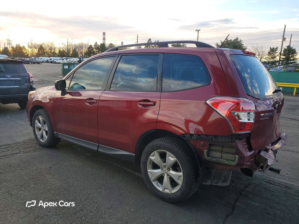 Subaru Forester 2015