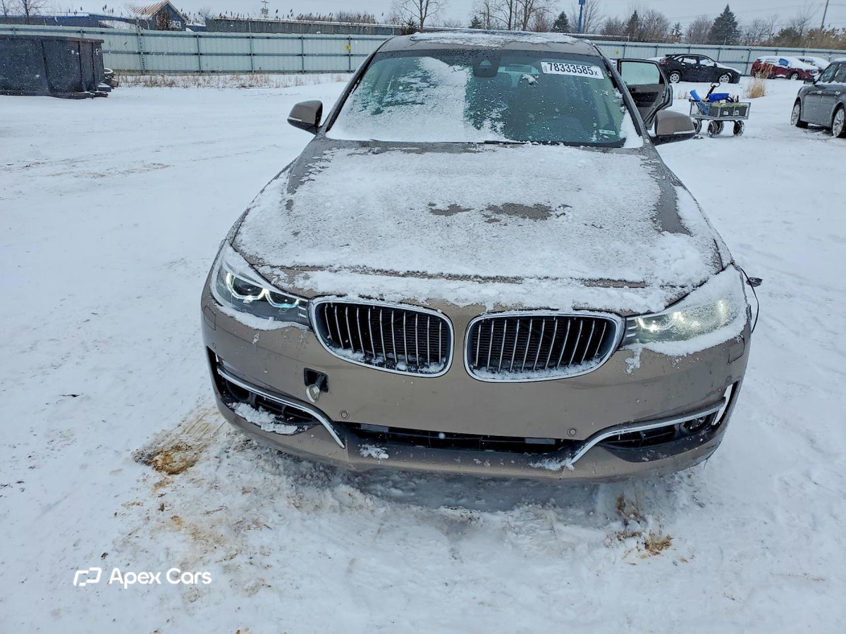 BMW Series 3 2014
