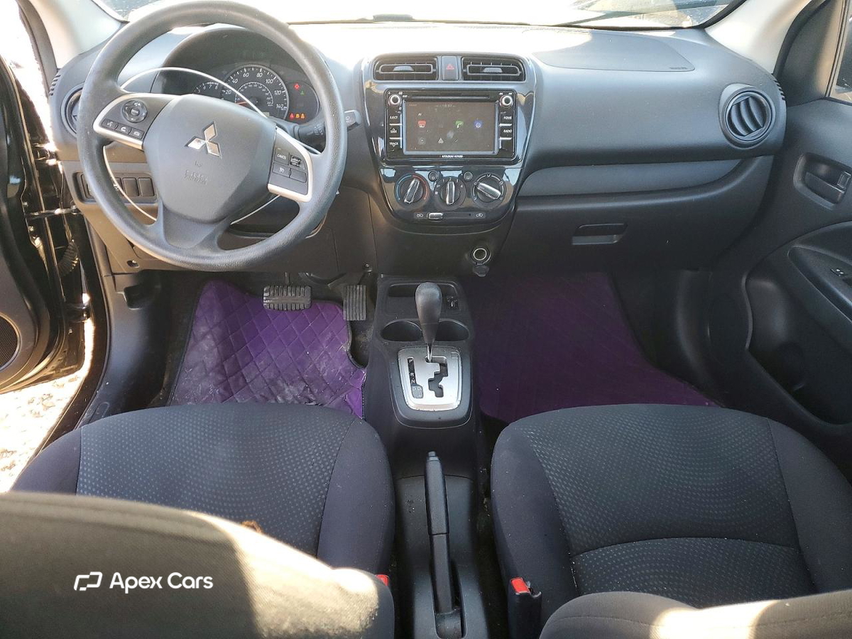 Mitsubishi Mirage 2019