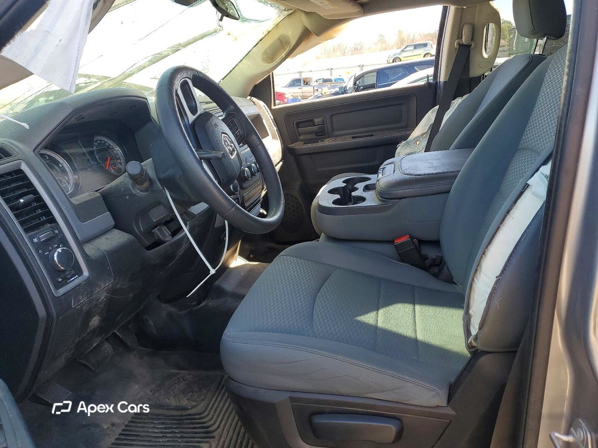 RAM 1500 2019