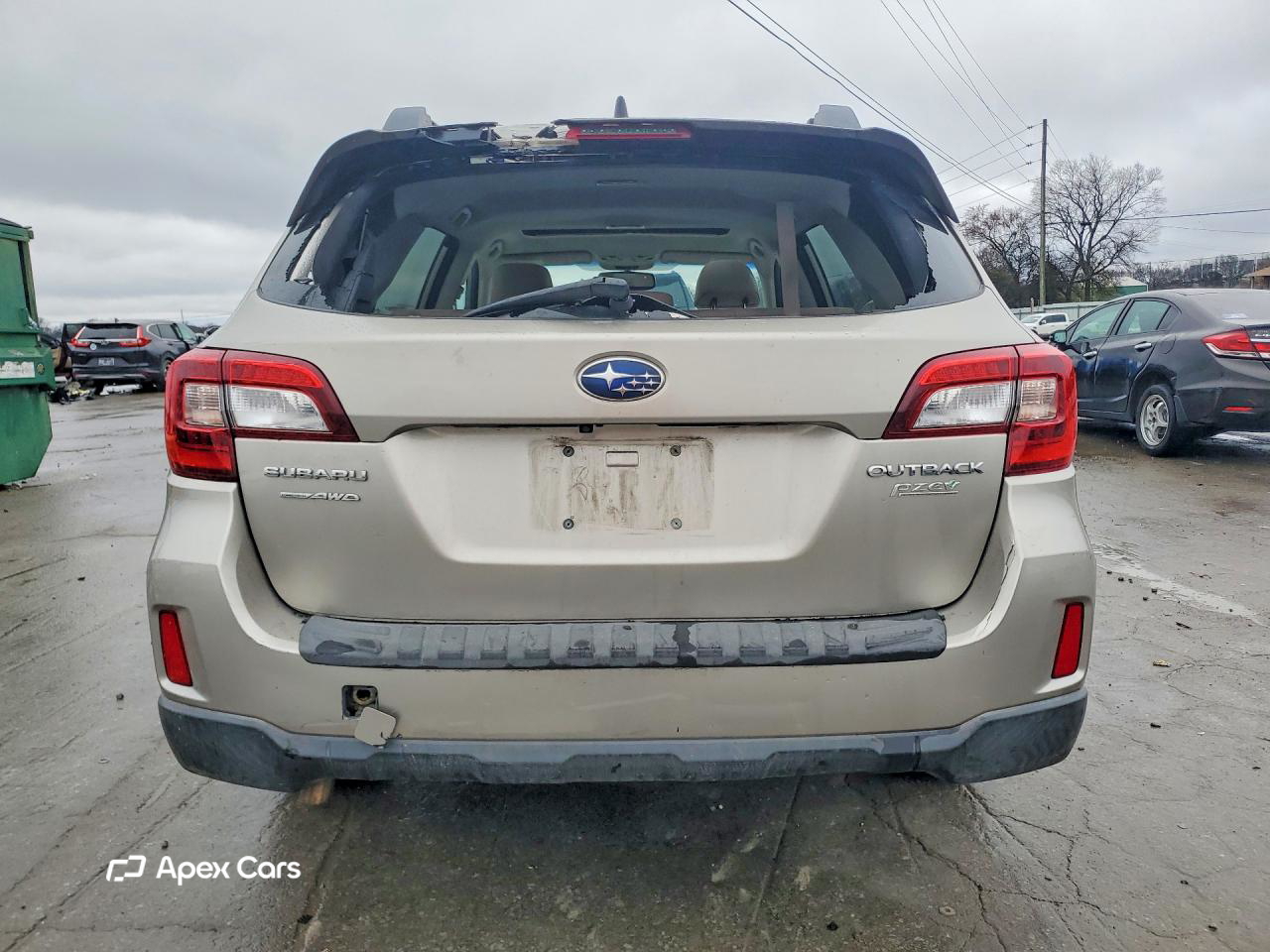 Subaru Outback 2016