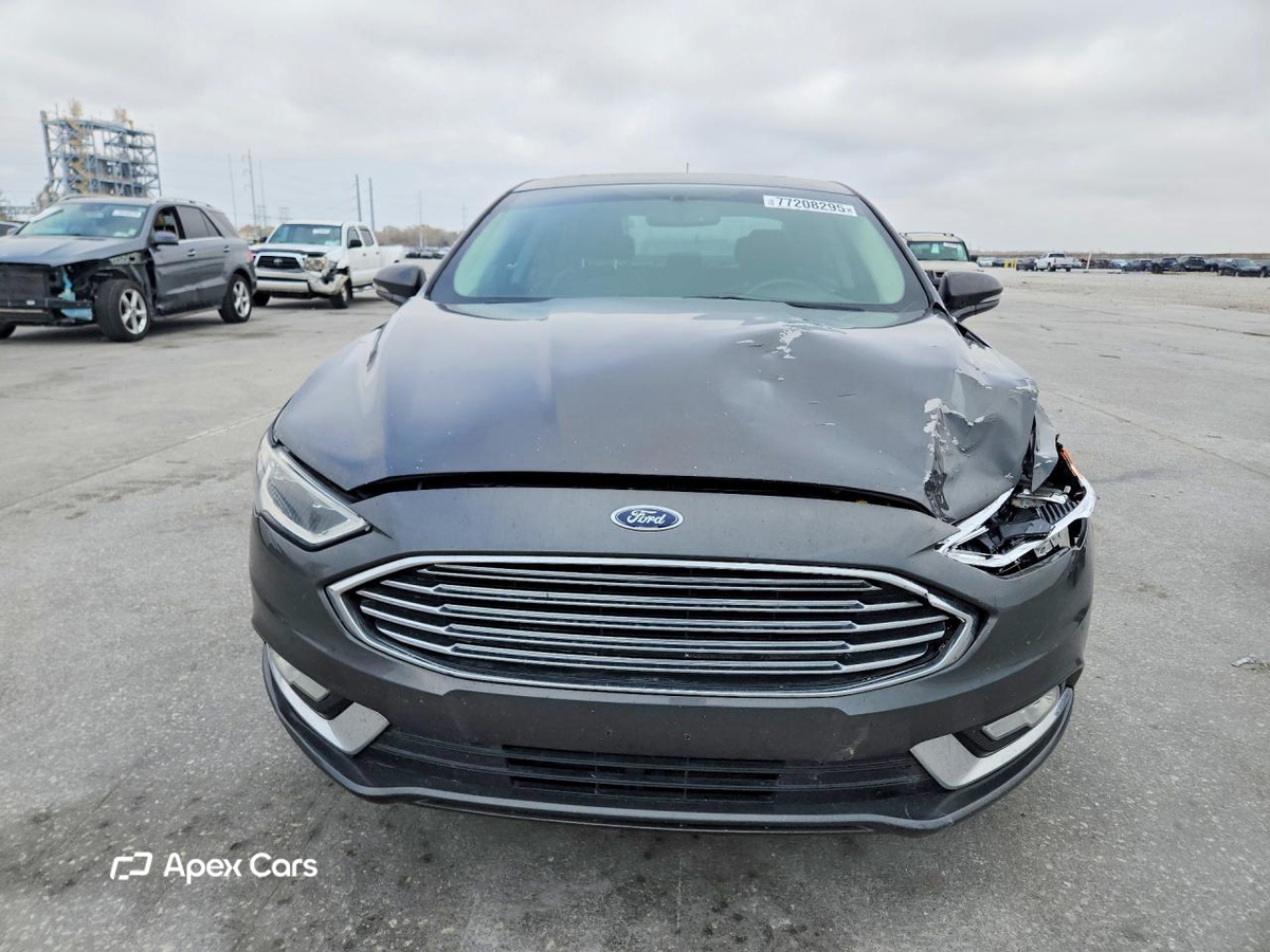 Ford Fusion 2017