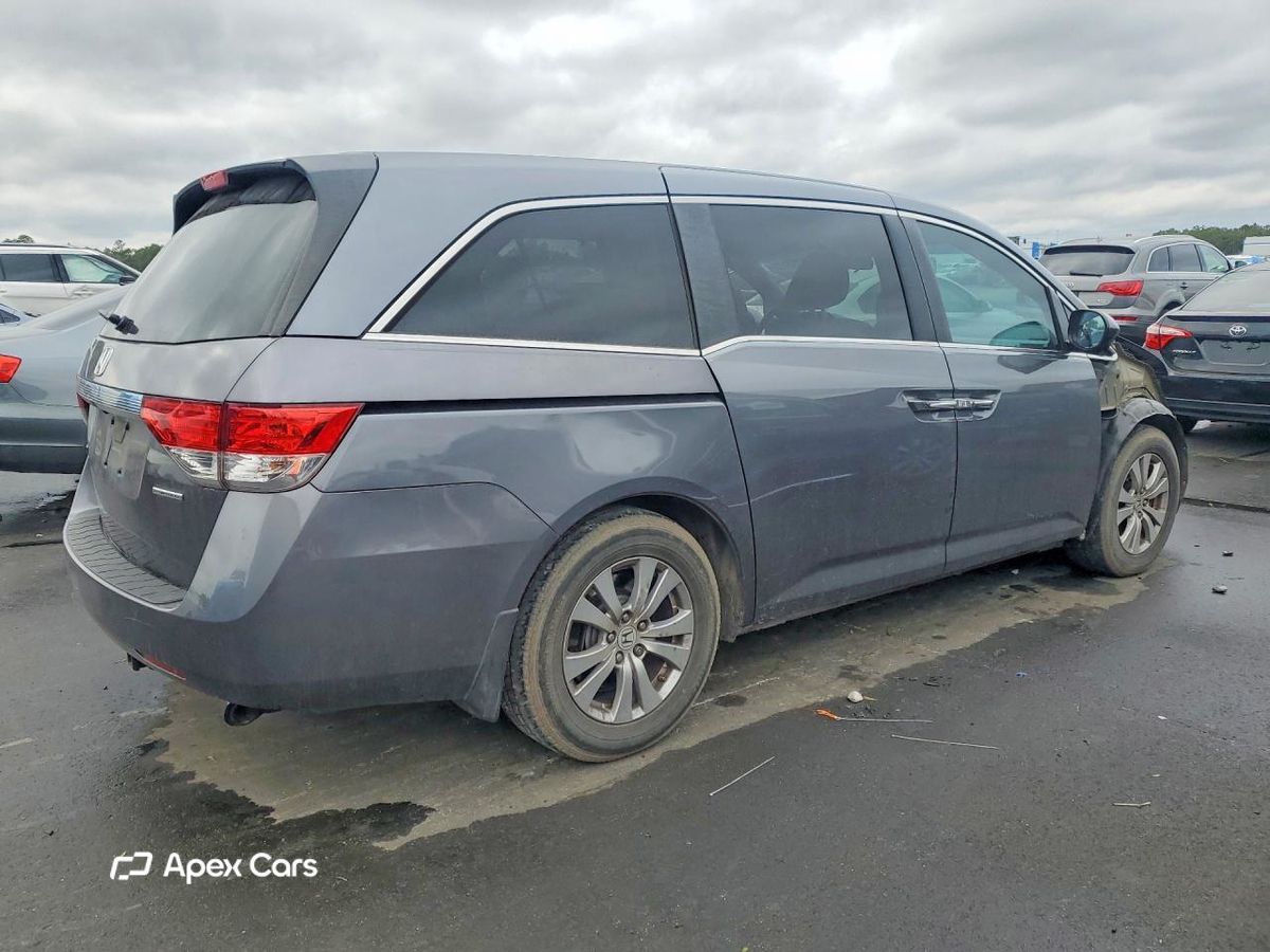 Honda Odyssey 2016
