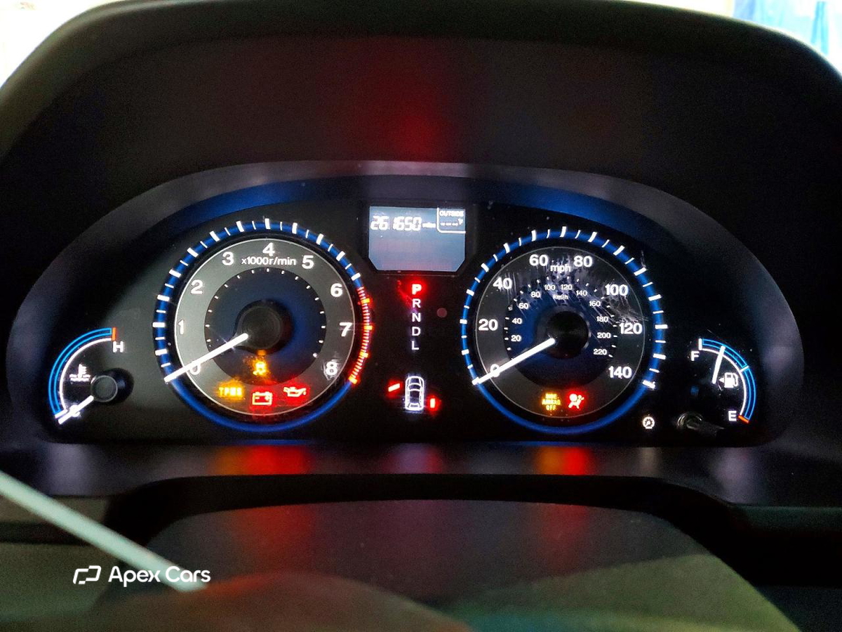 Honda Odyssey 2012