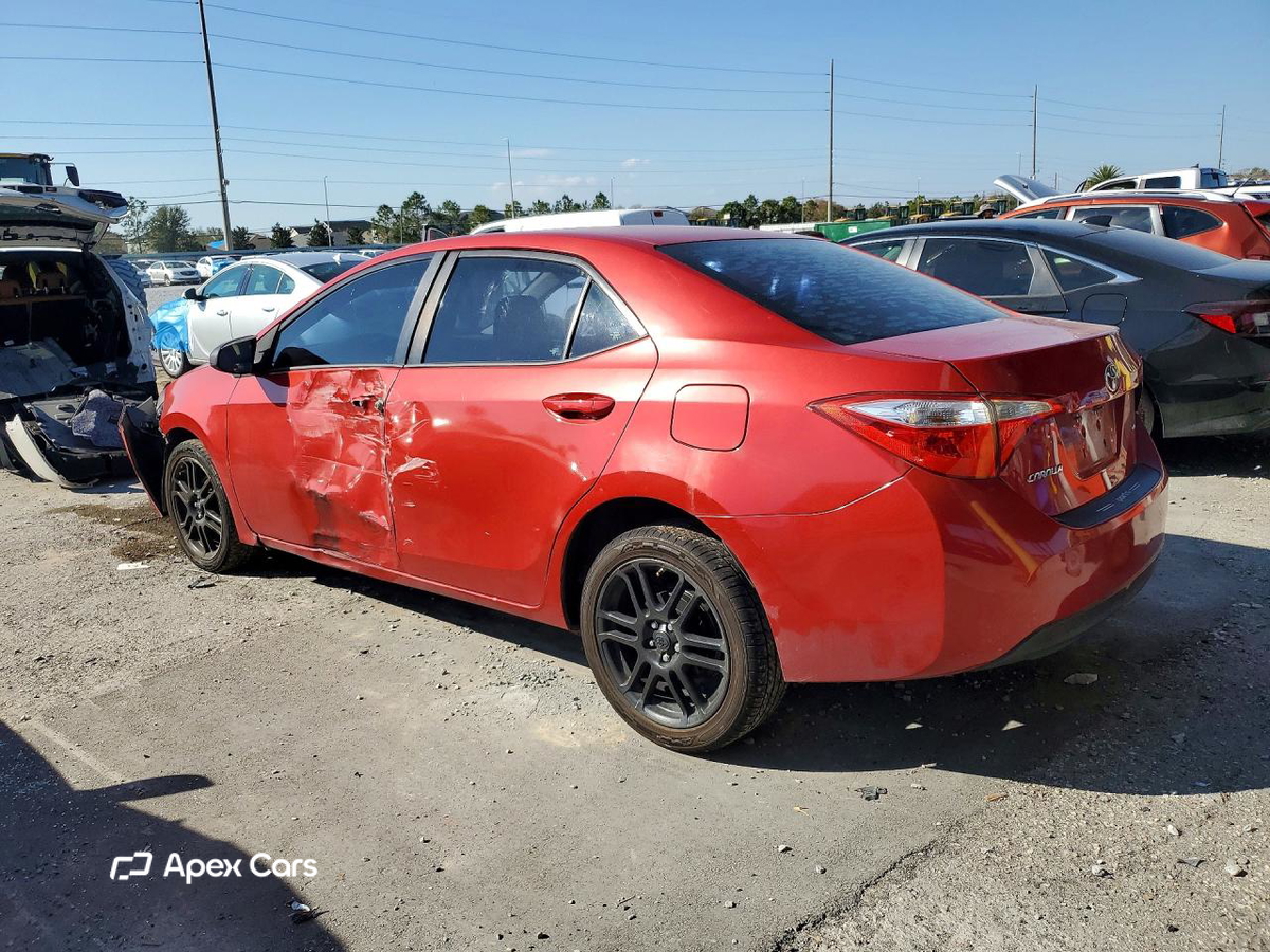 Toyota Corolla 2015