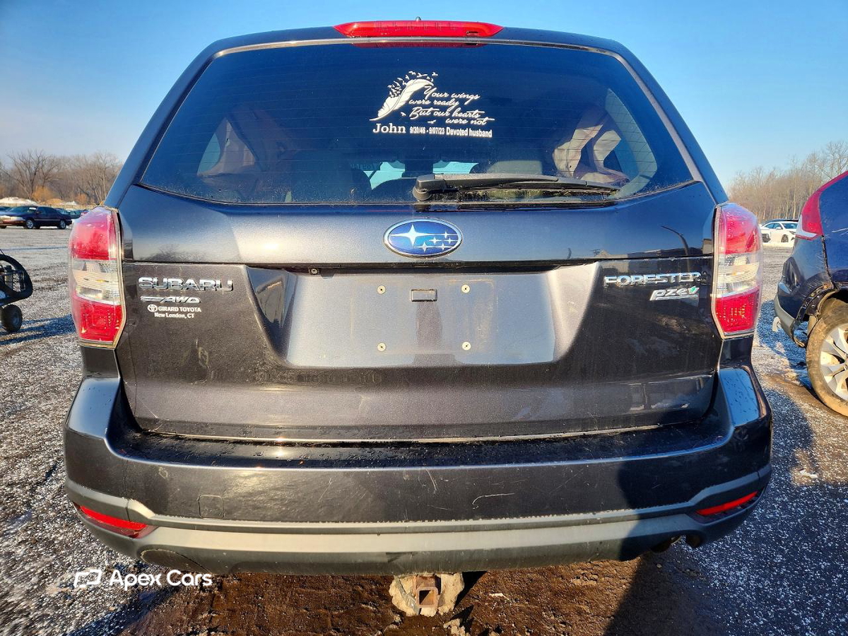 Subaru Forester 2016