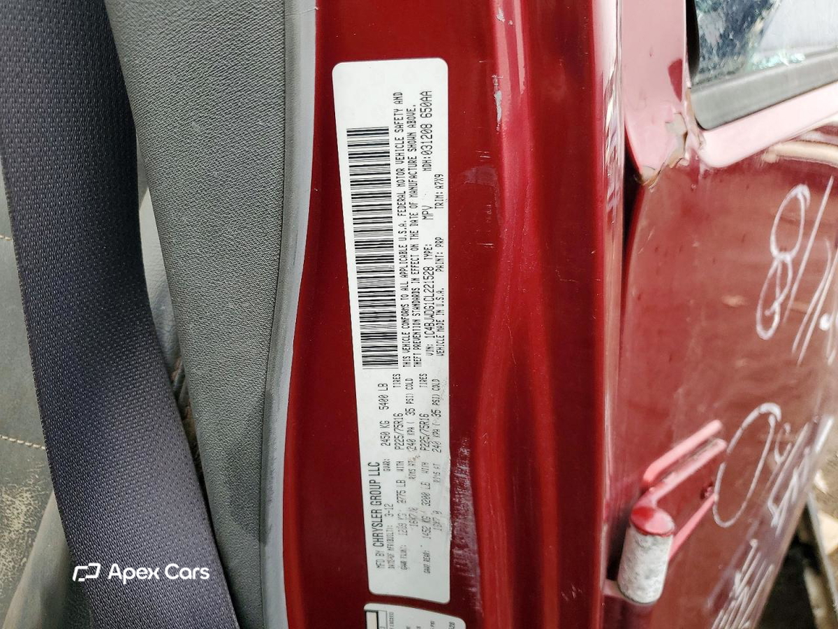 Jeep Wrangler 2012