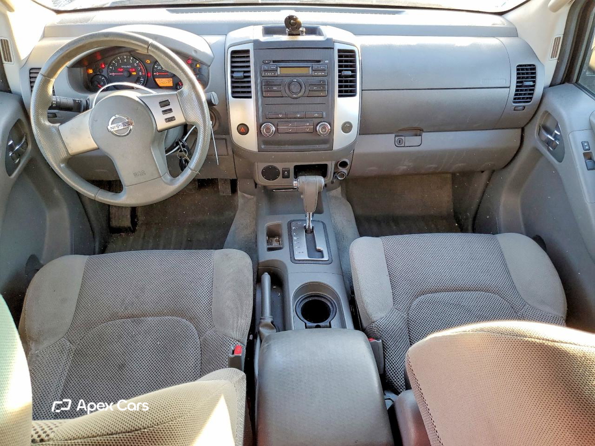Nissan Navara (Frontier) 2012