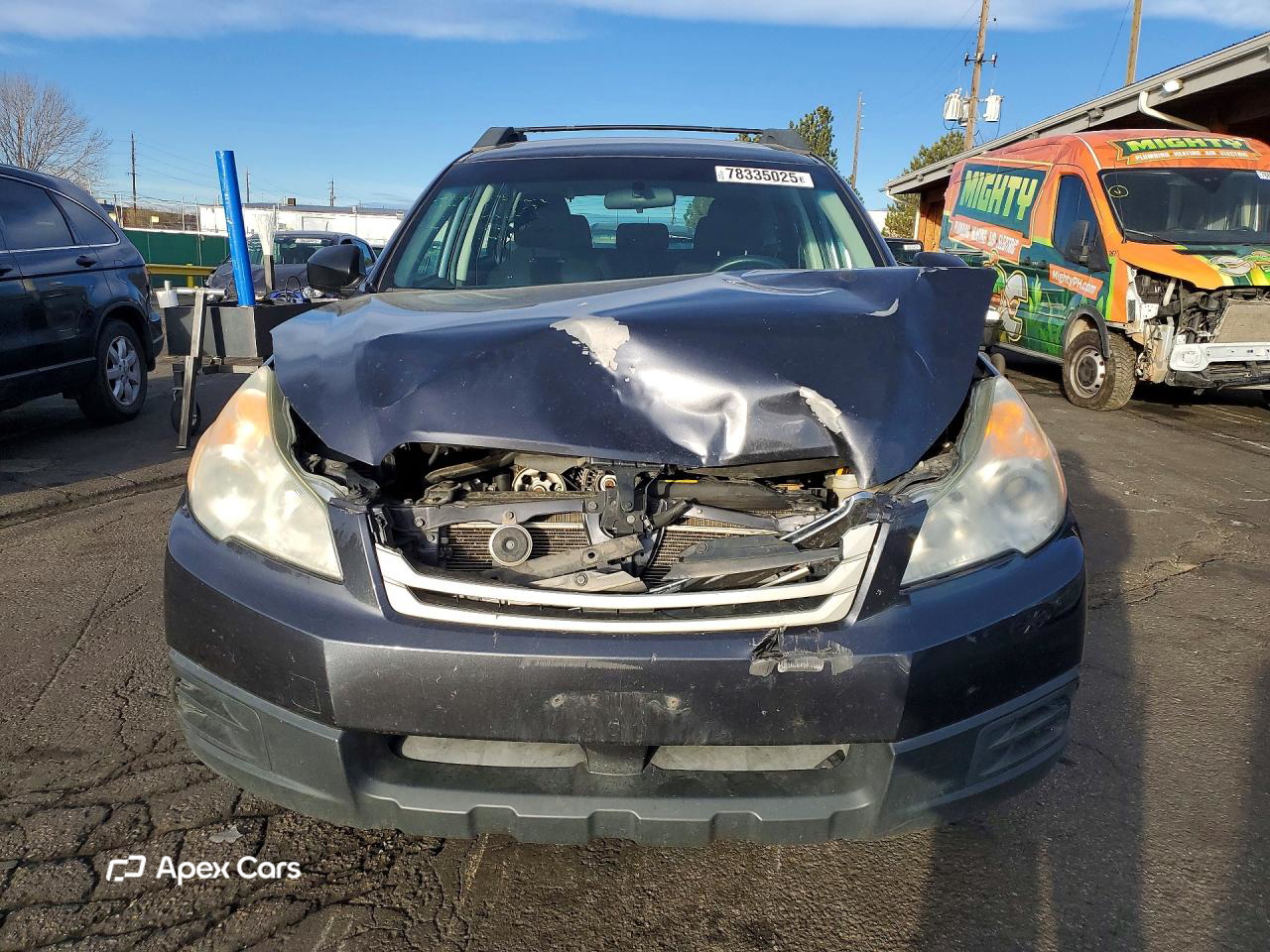Subaru Outback 2012