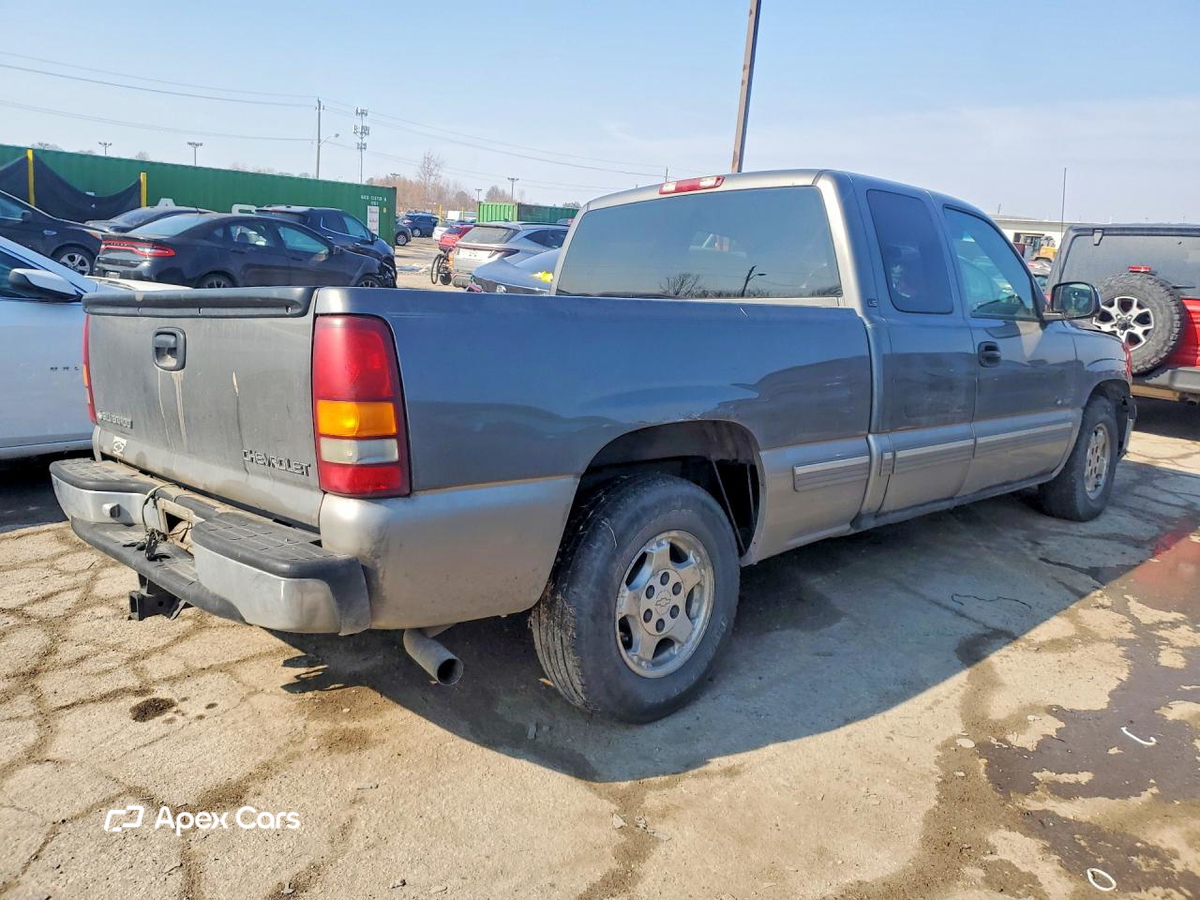 Chevrolet Silverado 2000