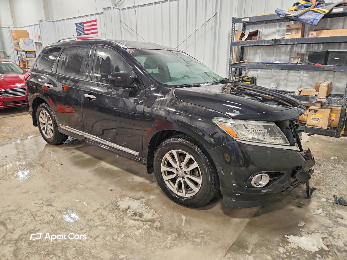 Nissan Pathfinder 2015