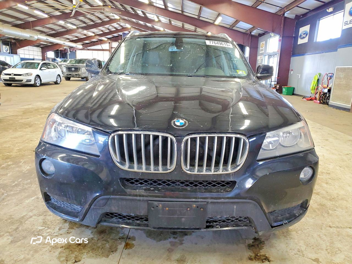 BMW X3 2012