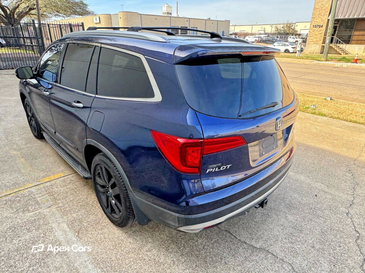 Honda Pilot 2017