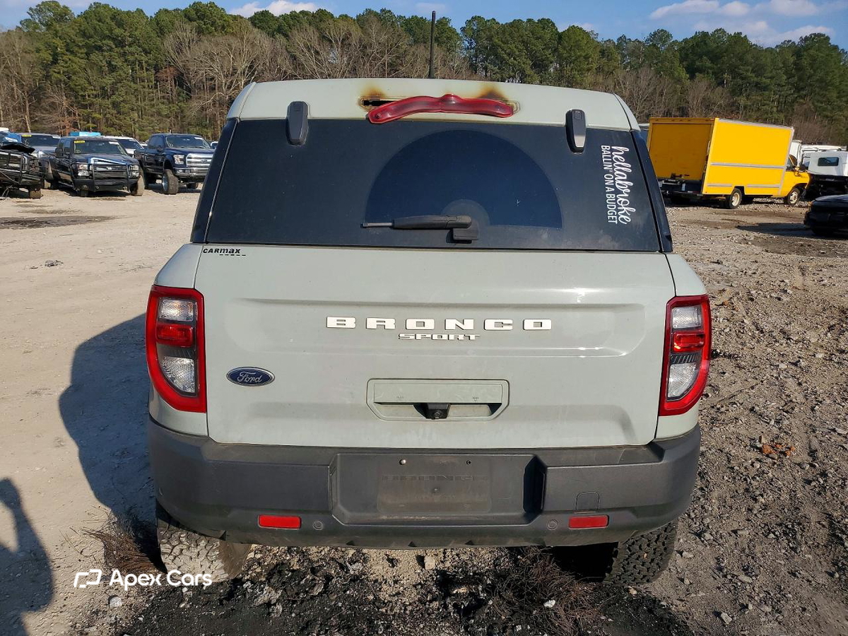 Ford Bronco 2022