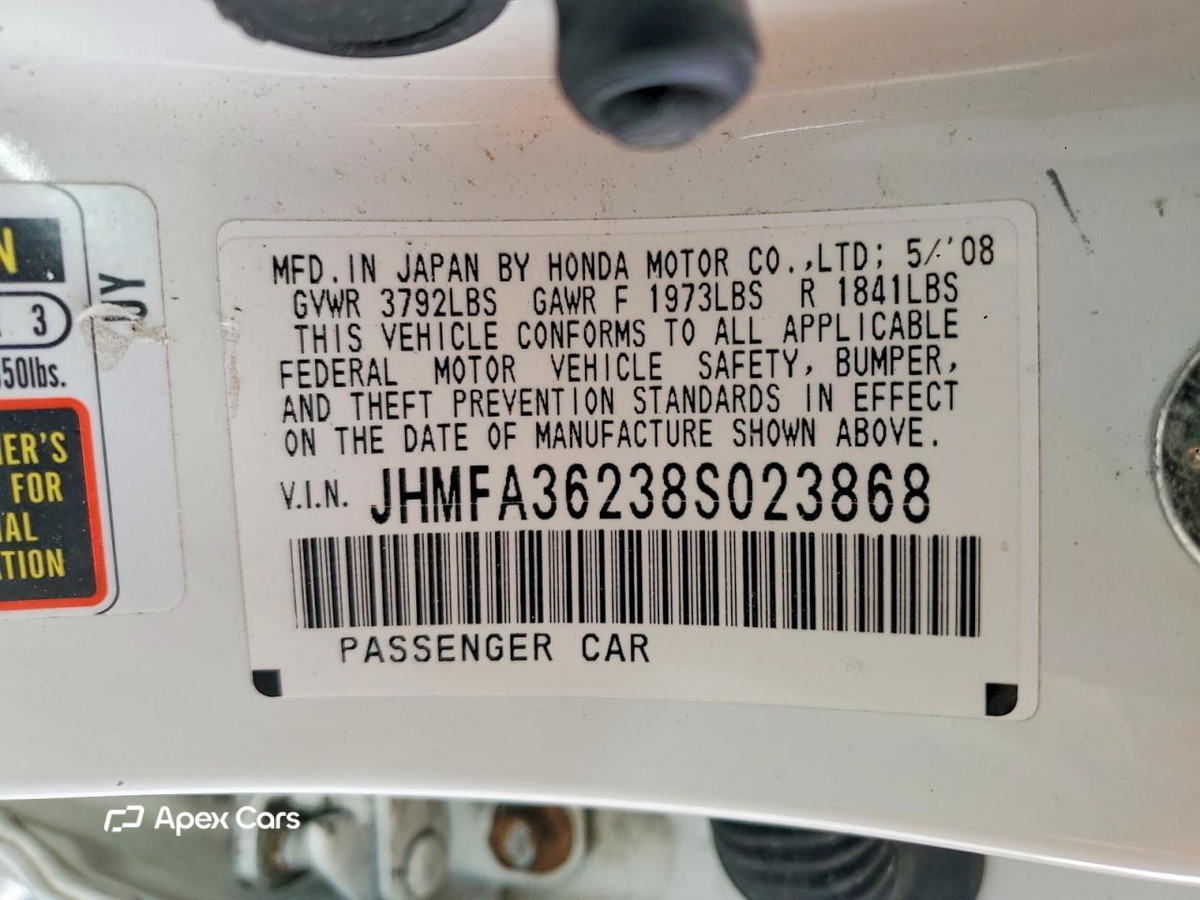 Honda Civic 2008