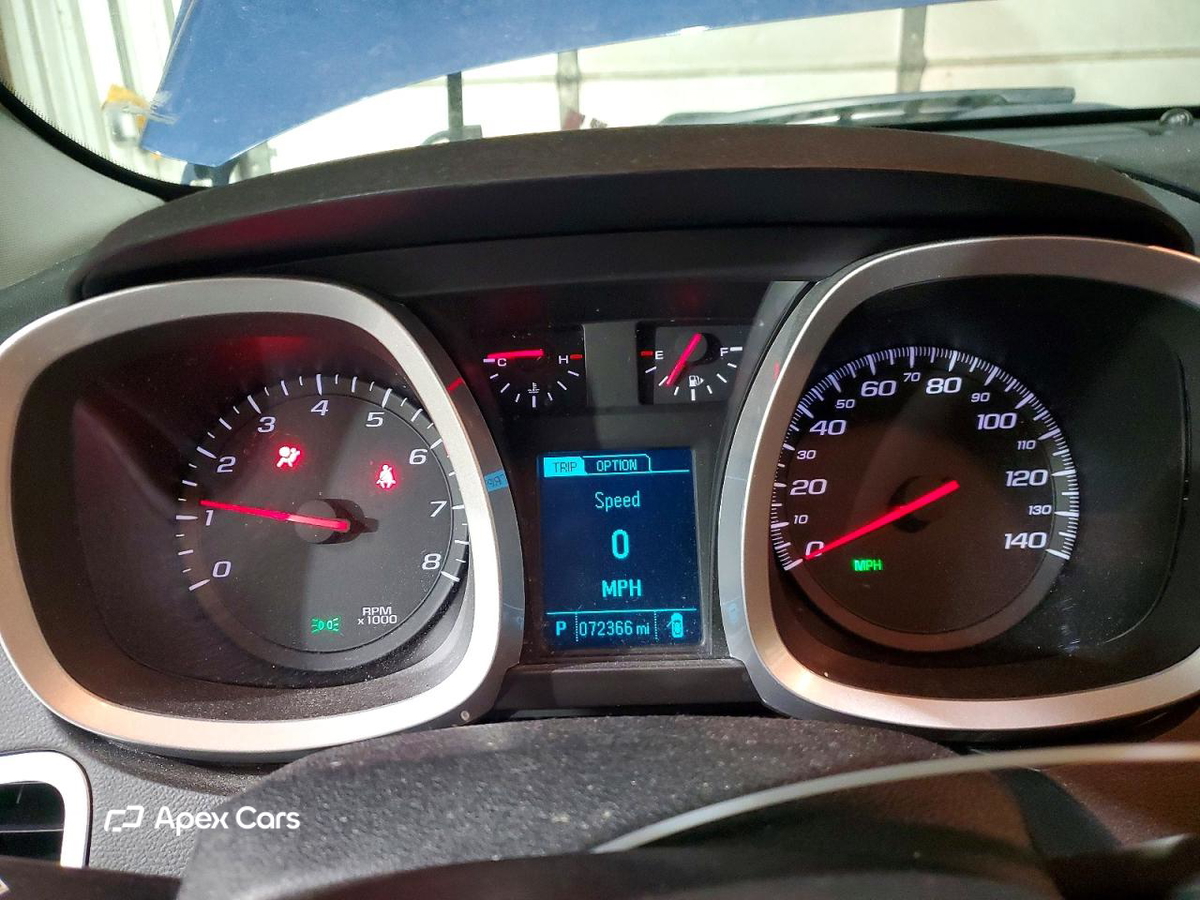 Chevrolet Equinox 2016
