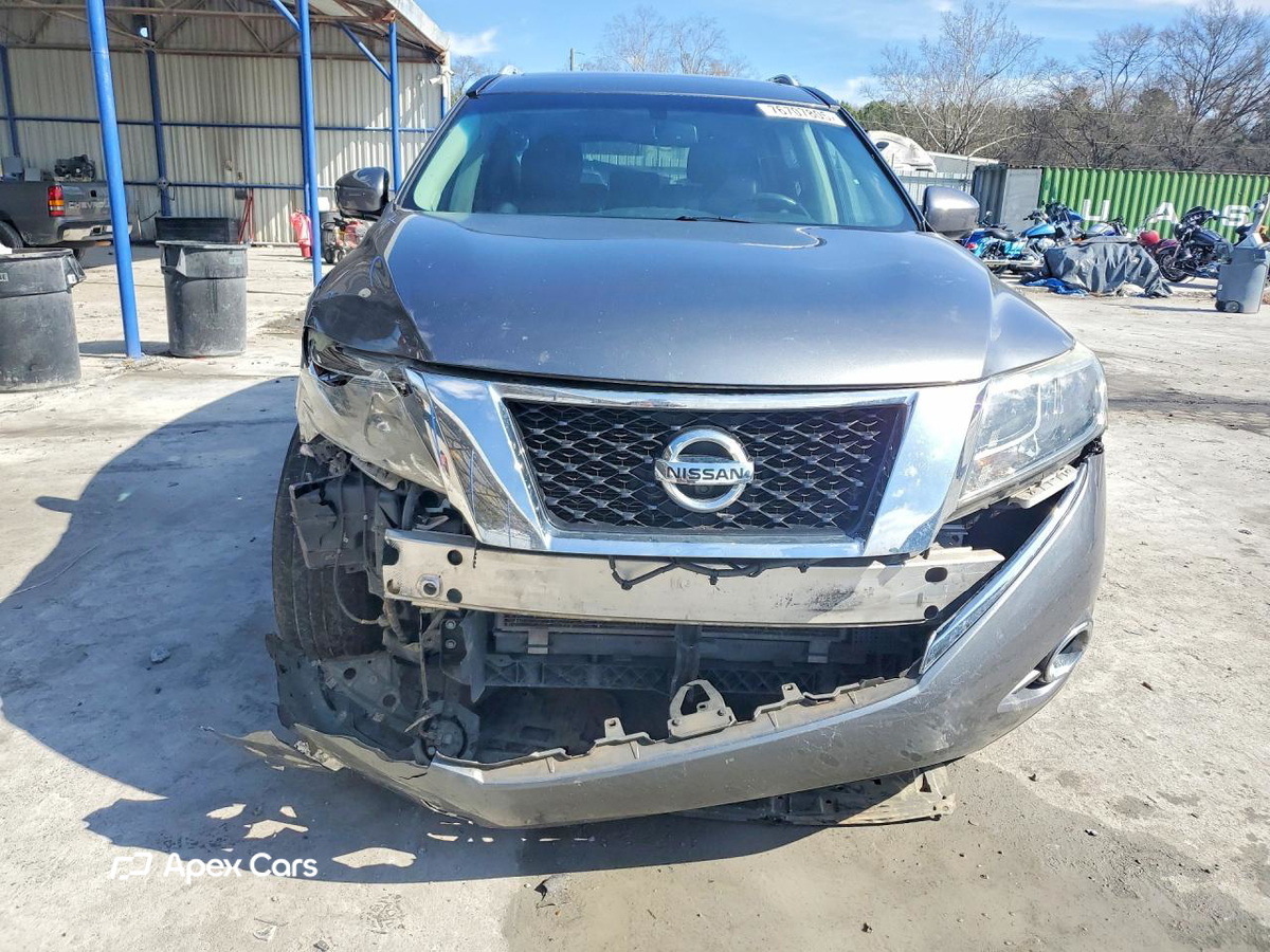 Nissan Pathfinder 2015