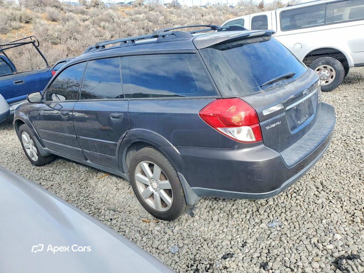 Subaru Outback 2008