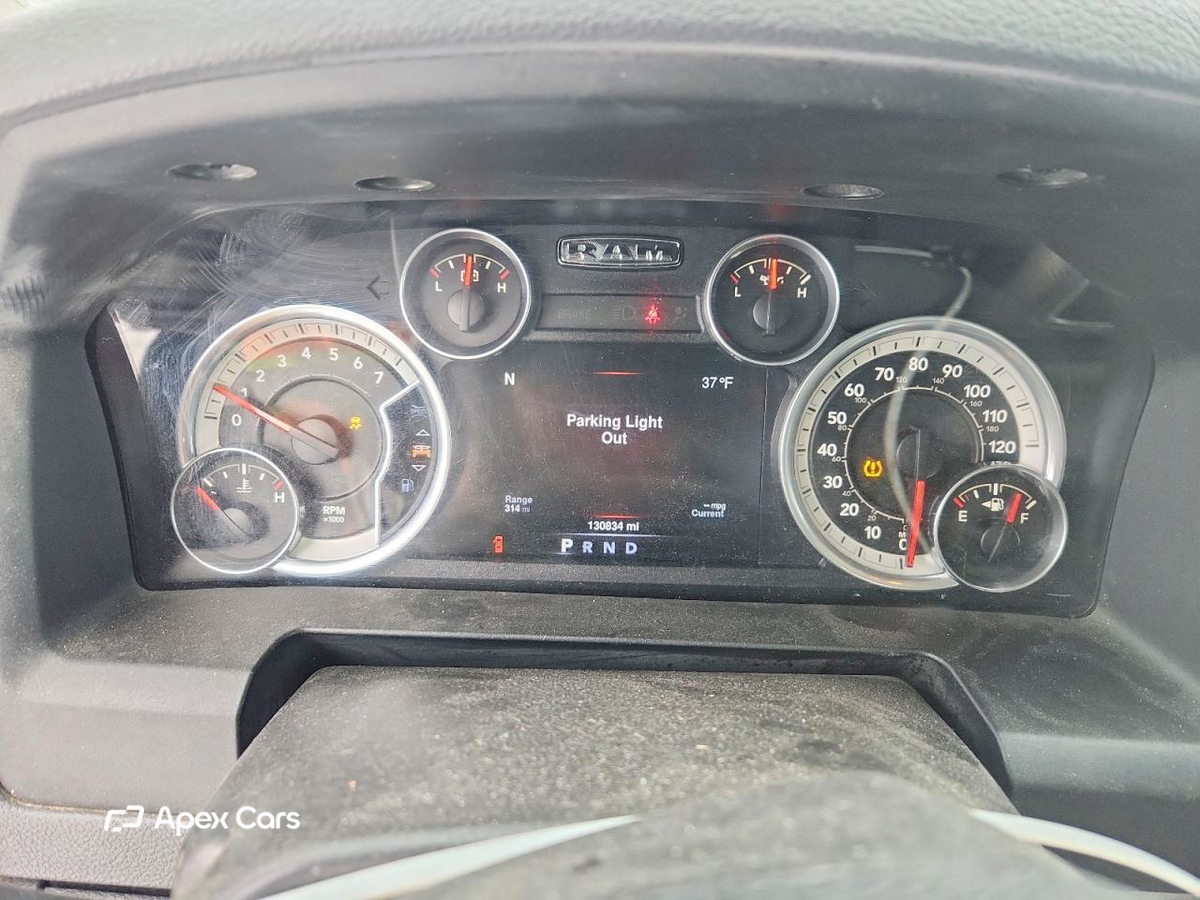 RAM 1500 2016