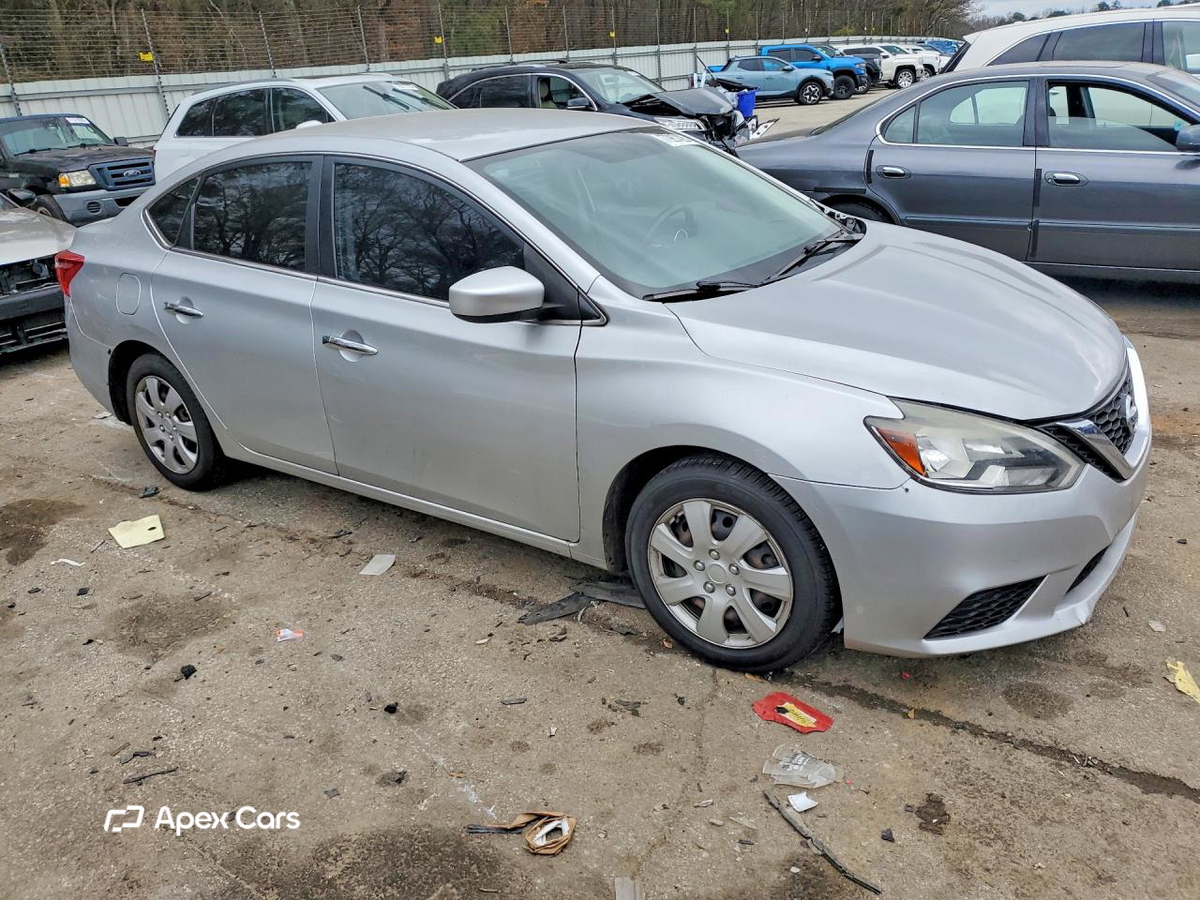 Nissan Sentra 2016