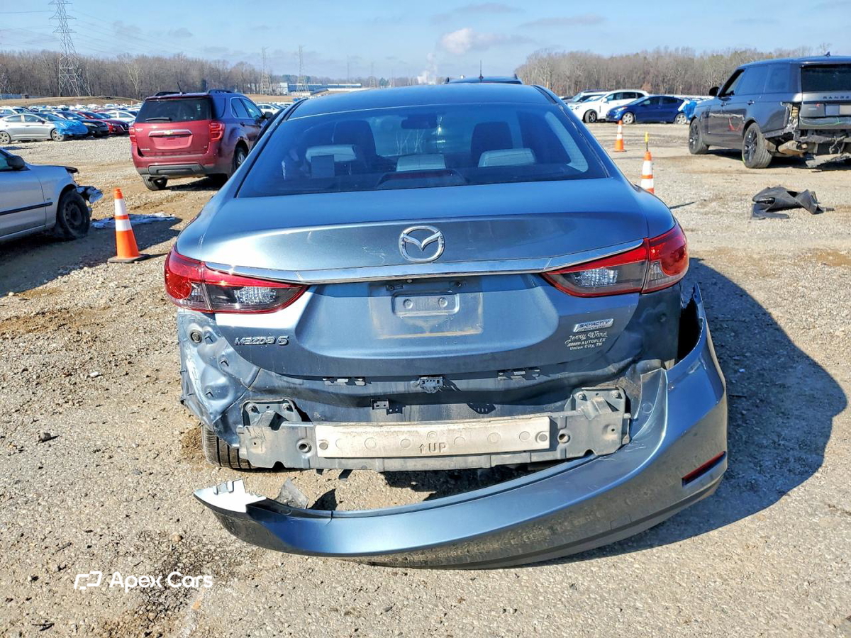 Mazda 6 2016