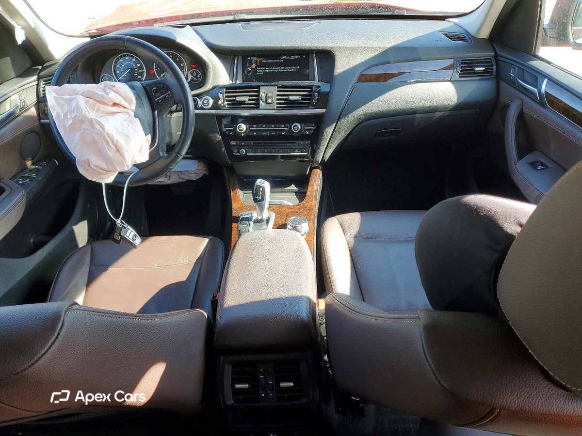 BMW X3 2016
