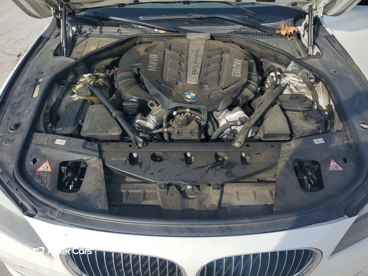 BMW Series 7 2012