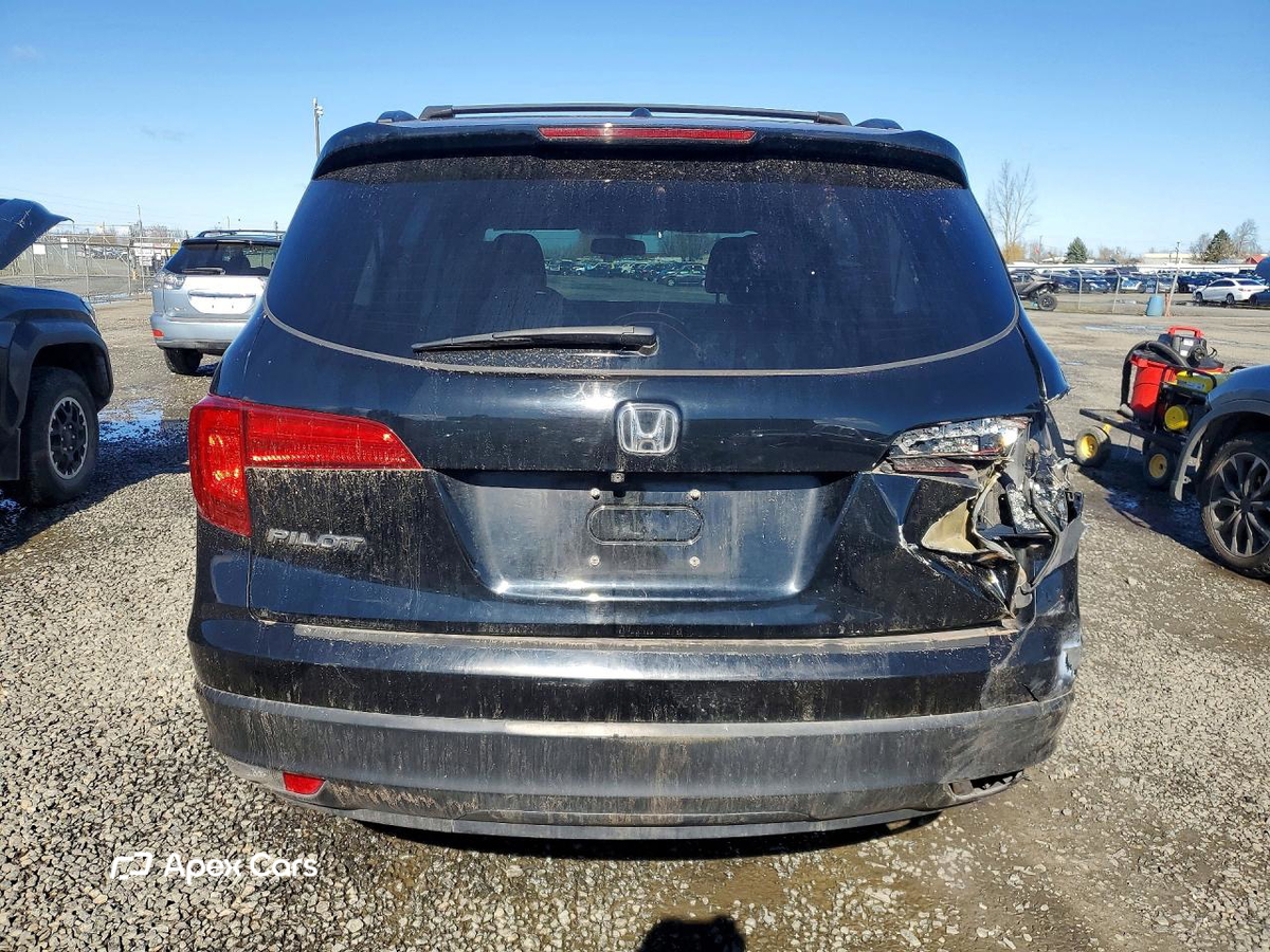 Honda Pilot 2016