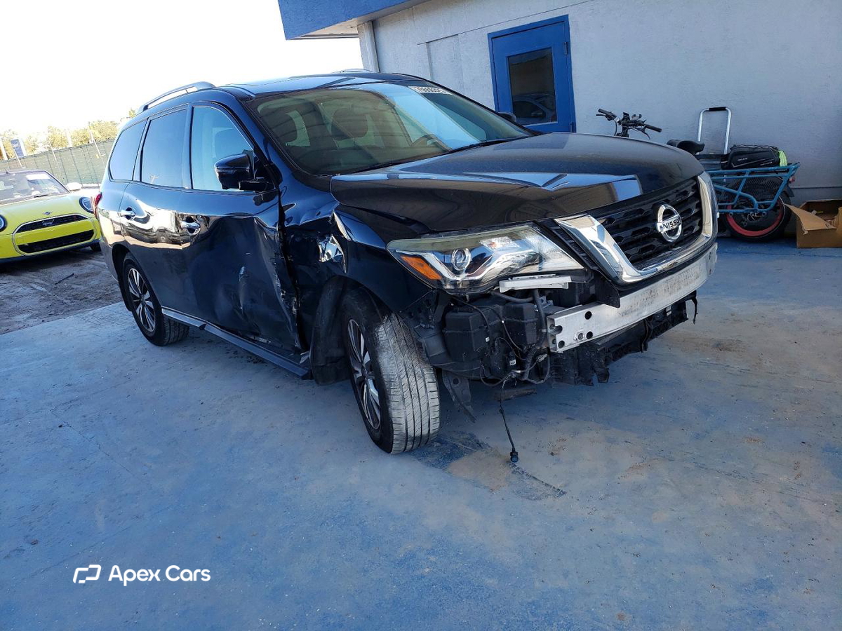Nissan Pathfinder 2017