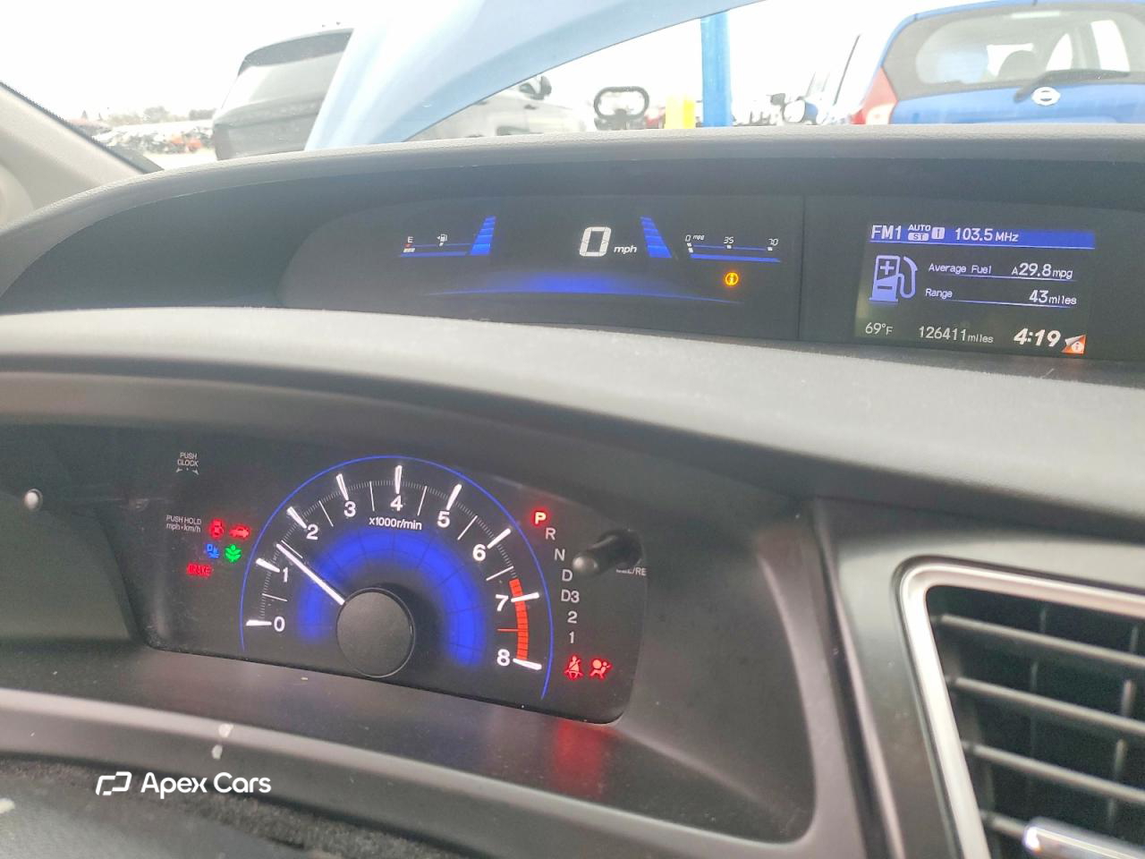 Honda Civic 2013