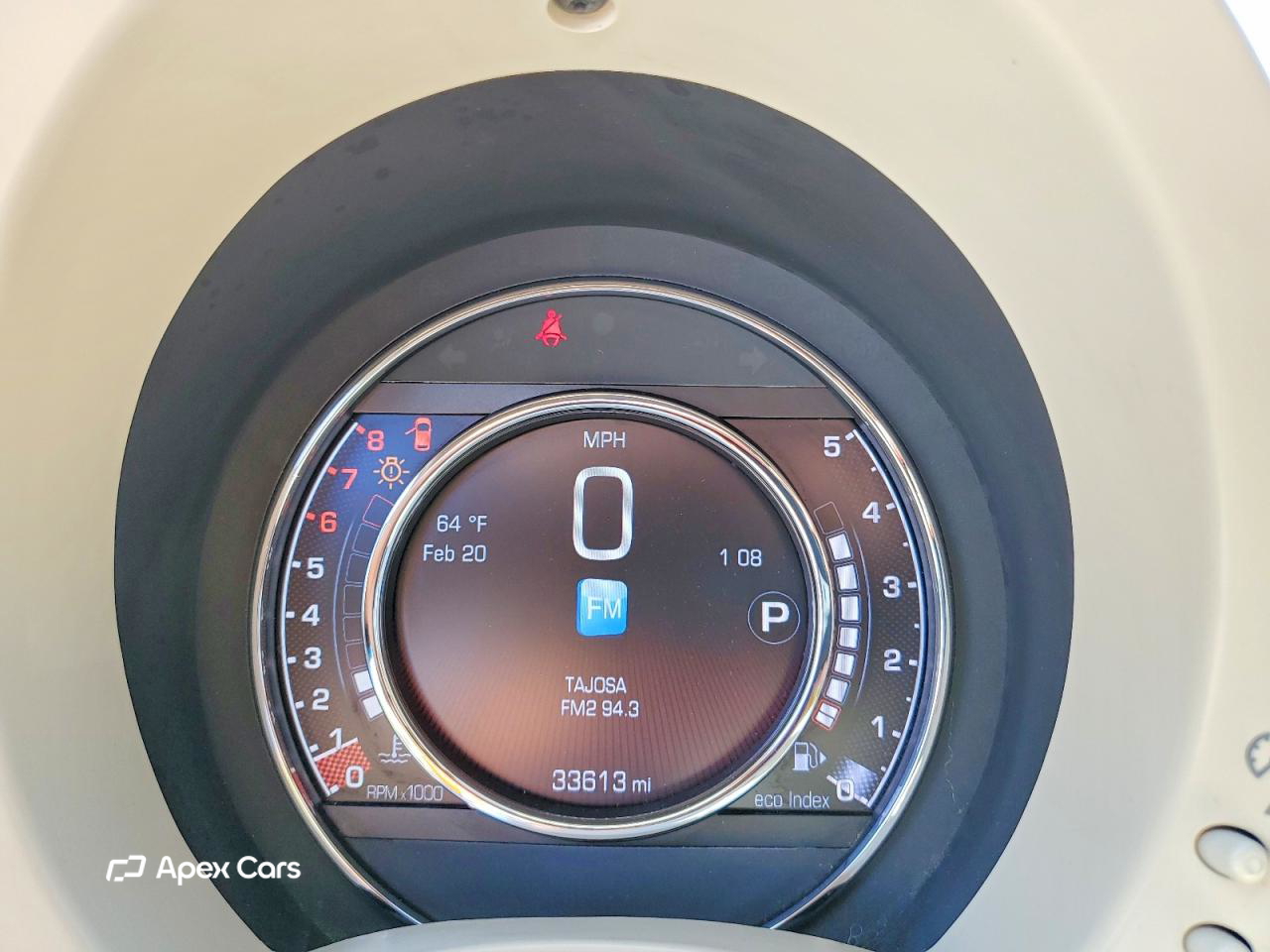 Fiat 500 2015