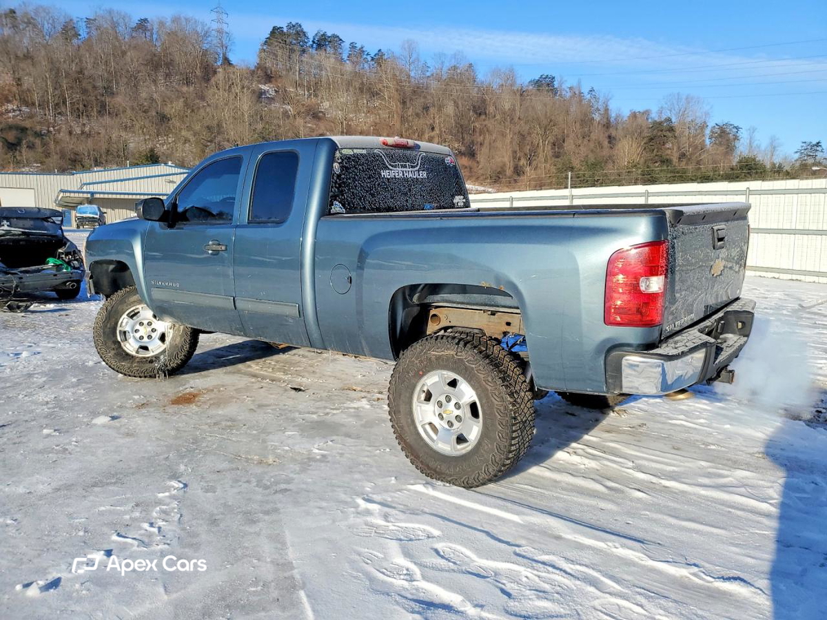 Chevrolet Silverado 2012