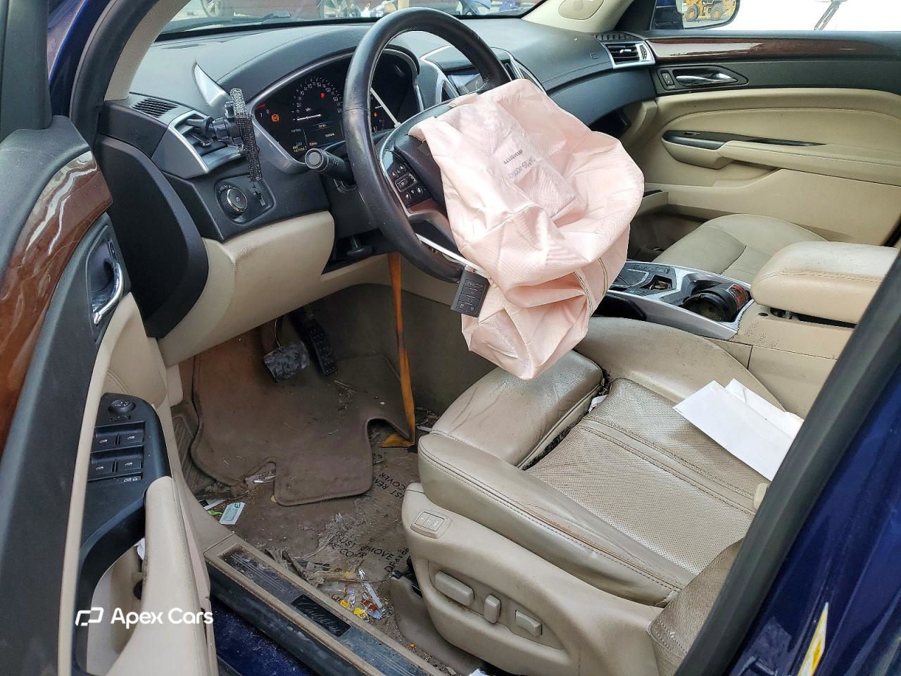 Cadillac SRX 2013