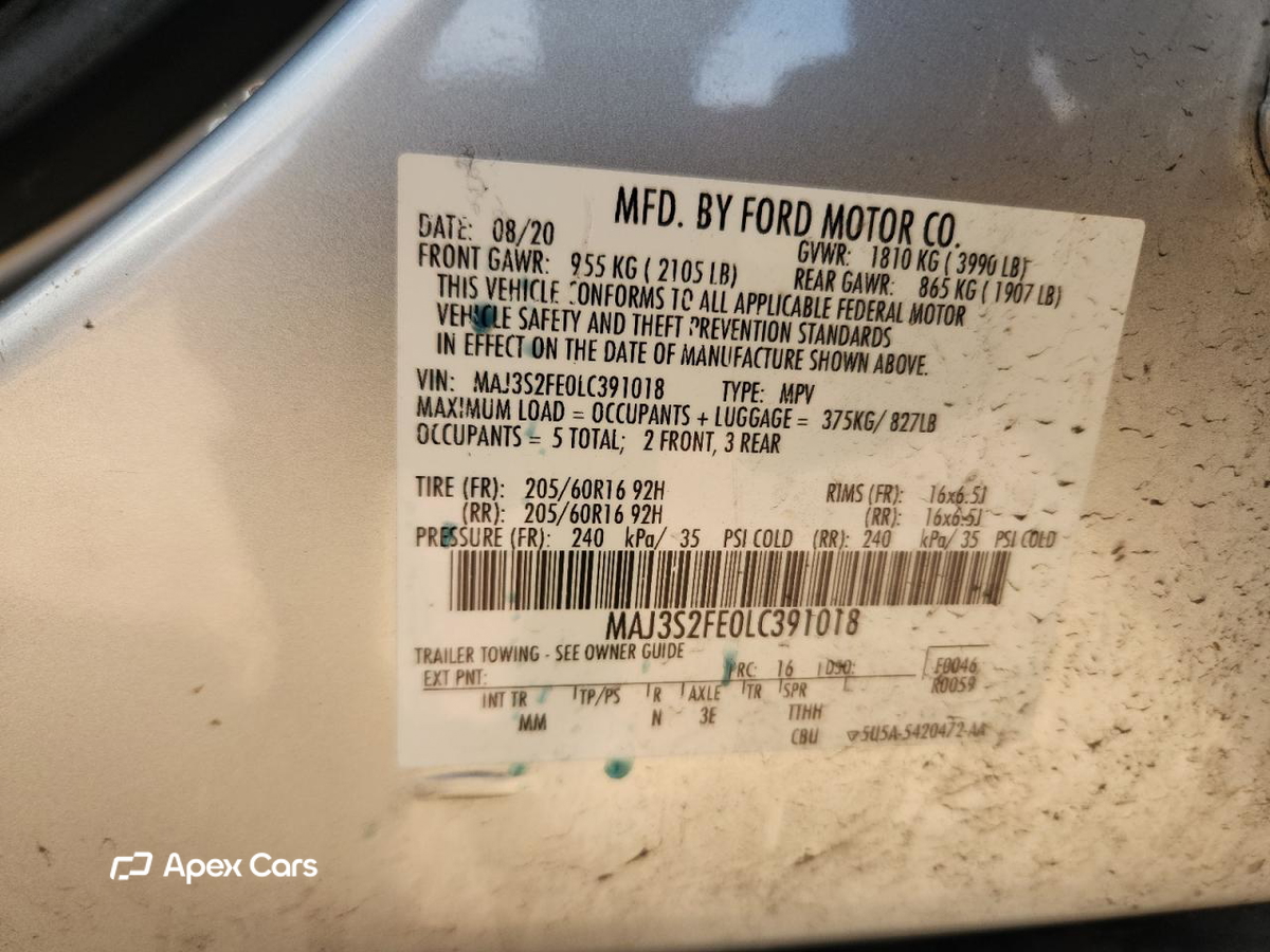 Ford EcoSport 2020