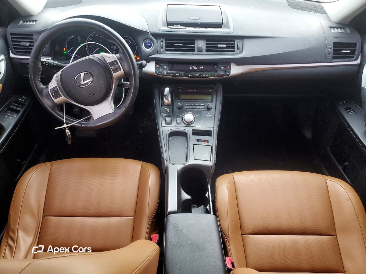 Lexus CT 2012
